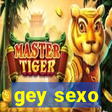 gey sexo